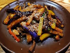 宫烧茄瓜牛柳-小和庆·知味(首铸万科店)