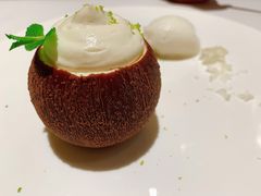 椰子慕斯-福楼法餐厅FLO