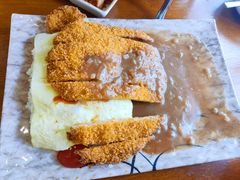 炸猪排蛋包饭-韩礼年糕(飞虹路店)