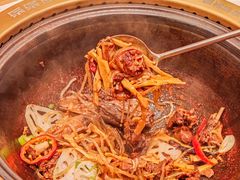 -锅当当铁锅炖烀饼王(长泰广场店)