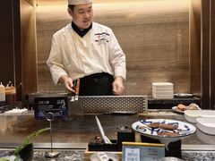 -渔荷食町·铁板烧料理(崂山万象汇店)