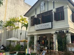 -槟城街头艺术街区