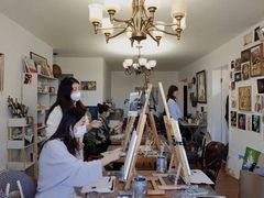 -信马画室 成人零基础到个人创作画室(亚运村店)
