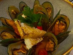 白酒炒鲜青口-OGGI TRATTORIA PIZZERIA(深业上城店)