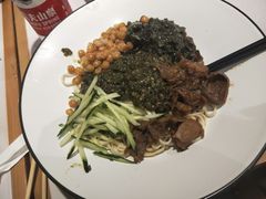 烧椒皮蛋牛肉拌粉-拌面小当家