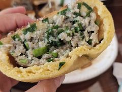 黄花鱼菜饼子-鸿运美食府