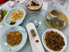 炒青虾仁-红旗饭庄