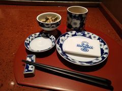 餐具摆设-小山日本料理(兴业太古汇店)