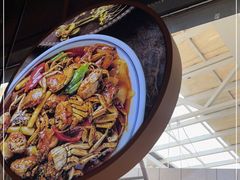 -周家二小姐的菜·扬州菜·香炒蟹·狮子头(江都金鹰店)