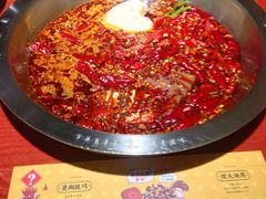 经典谭公红锅-谭鸭血老火锅(龙湖宝山天街店)