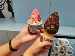 火山岩石冰淇淋-BLEUSKA布乳斯佳冰淇淋(金沙印象城店)