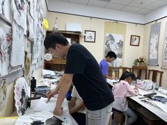 -秦汉胡同书法国画古筝围棋书院(漕宝日月光分馆)