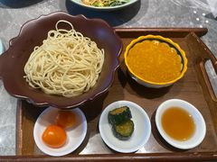 江南鎏金蟹黄面-奇芳阁·百年清真南京菜(夫子庙店)