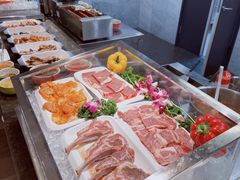 自助取餐区-希尔顿欢朋酒店自助餐