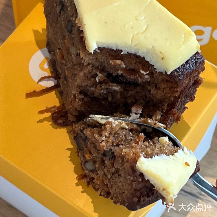 就是它‼️‼️帝都坠好吃的肉桂胡萝卜🥕蛋糕🍰[加油][加油][加油]