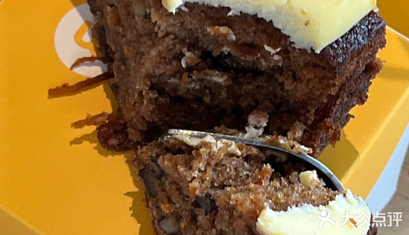 就是它‼️‼️帝都坠好吃的肉桂胡萝卜🥕蛋糕🍰[加油][加油][加油]