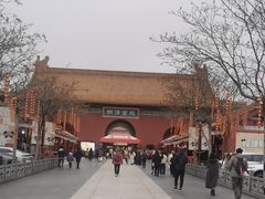 -横店影视城明清宫苑园区