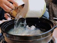 -烹然四季椰子鸡火锅(团结湖总店)