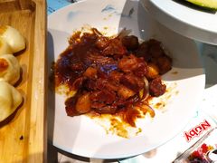 -悦海·家宴·冰花皮皮虾大锅贴(宝龙店)