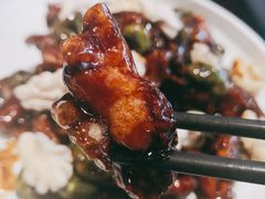 桃仁酱爆鸡丁-皇城根·烤鸭·鱼头·家常菜(欧亚大观乐活城店)