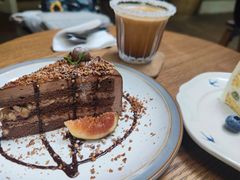 巧克力手工蛋糕-懒鱼时光馆(沙坪坝店)