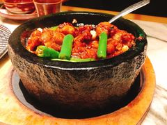 干锅牛蛙-桂满陇·景观餐厅(新世界店)