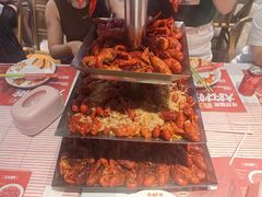 -霸王虾·麻辣小龙虾(清水河公园店)