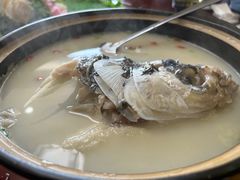-万佛湖许老大铁锅鱼(黑金冠店)