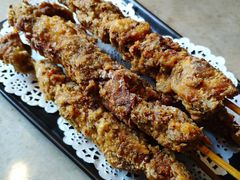 孜然羊肉串-功德林素菜饭庄(前门店)