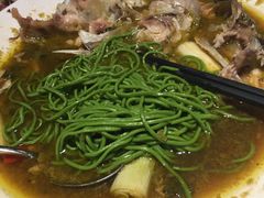 菠菜面-口味堂(珞喻路店)