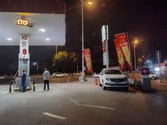 -中国石化长江道加油站