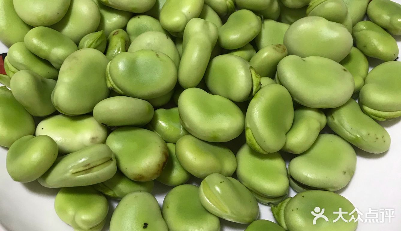 当季蔬菜之清炒蚕豆米