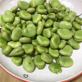 当季蔬菜之清炒蚕豆米