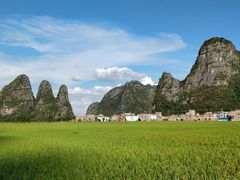 -钟山水墨田园
