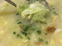 海鲜疙瘩汤-满堂春特色餐馆