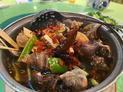 辣酒煮海螺-盛港湾海鲜食府(黄沙店)