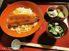 鳗鱼饭-料亭菊水楼
