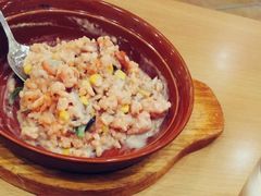 奶油蘑菇焗饭-萨莉亚意式餐厅(天河城购物中心店)