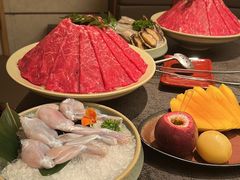 -一绪に寿喜烧(虹悦城店)