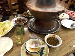 豆苗-木萨火锅店(开鲁路店)