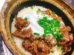 窝蛋牛肉煲仔饭-红星光发煲仔饭(大石街店)
