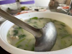 招牌西江笋壳仔盐西豆腐汤-八仔大富楼·河鲜(西江店)