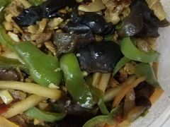 鱼香肉丝饭-皮五鱼汤面(老街店)