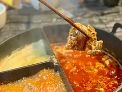 黑椒嫩牛排-热火朝天鲜切牛肉火锅(南强街巷店)