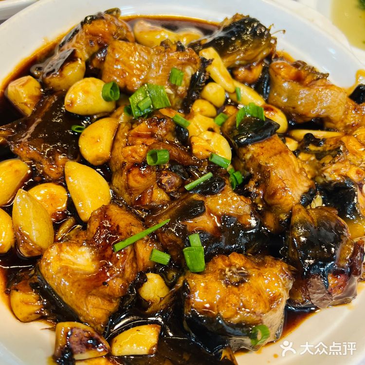 朱家角光华苏浙菜｜红烧河鳗非常出色