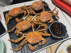 -嗨辣小聚·盘锦河蟹·海鲜烧烤龙虾(盘锦十年好店)
