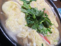 醋椒豆腐-老姑砂锅·烧烤天津菜(体北道店)