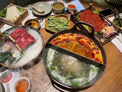 -盡膳口福跷脚牛肉火锅(合生汇购物中心店)