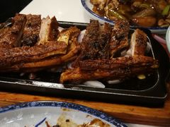 石板羊排-小郭私房菜·海肠捞饭店(学士街店)