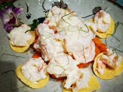 芥末虾球-龙桥私厨·姜花菊花过桥鱼·顺德菜(容桂店)